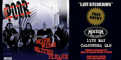 Immagine principale di THE POOR - LIVE RECORDING - 30 YEARS of MORE WINE WAITER PLEASE 