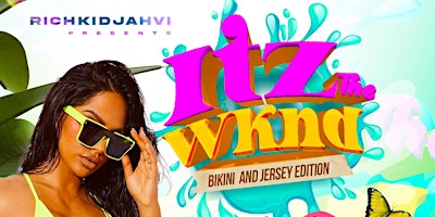 Imagem principal do evento Itzthewknd bikini fest