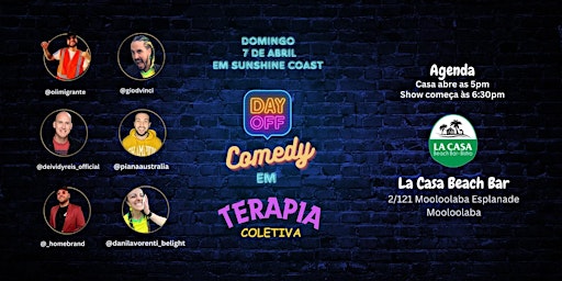 Imagen principal de Stand Up Comedy - Sunsinhe