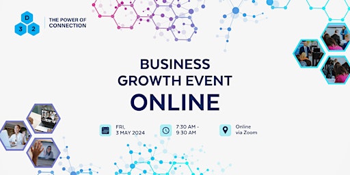 Hauptbild für District32 Connect Big Online Networking – Perth – Fri 03 May