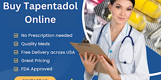 Imagem principal do evento Buy Tapentadol Online At Your Fingertips Just Clicks