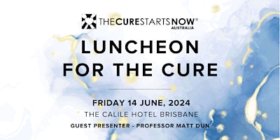 Image principale de Luncheon For The Cure