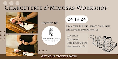 Charcuterie & Mimosas Workshop