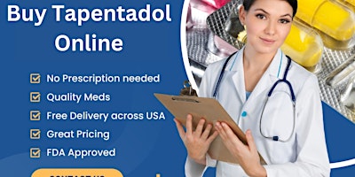 Hauptbild für Buy Tapentadol Online for Hassle-Free Relief