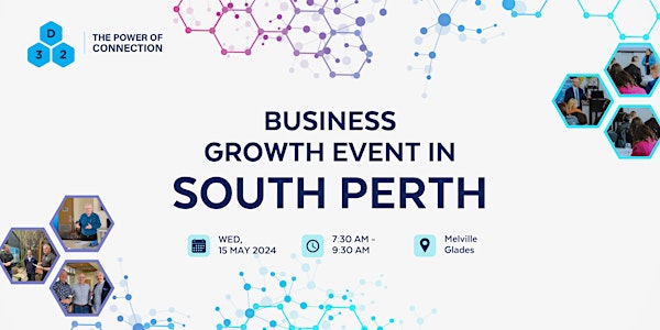 District32 Business Networking Perth – South Perth - Wed 15 May
