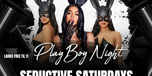 Hauptbild für Seductive Saturdays: Playboy Night