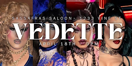 Vedette Drag Show