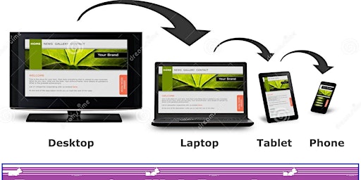 Responsive Web Development using HTML5, CSS, JavaScript, and Bootstrap primary image