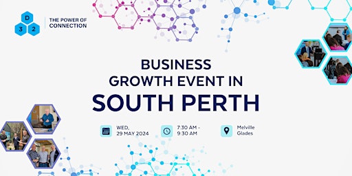 District32 Business Networking Perth – South Perth - Wed 29 May primary image