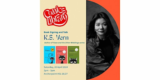 Primaire afbeelding van Book Signing and Talk with R.S. Vern