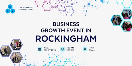 District32 Business Networking Perth – Rockingham - Wed 29 May