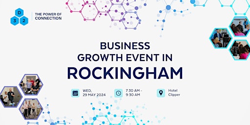 District32 Business Networking Perth – Rockingham - Wed 29 May primary image