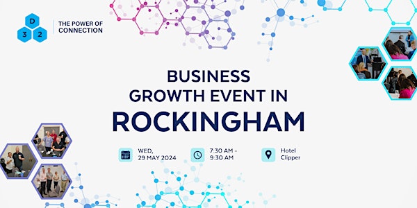 District32 Business Networking Perth – Rockingham - Wed 29 May