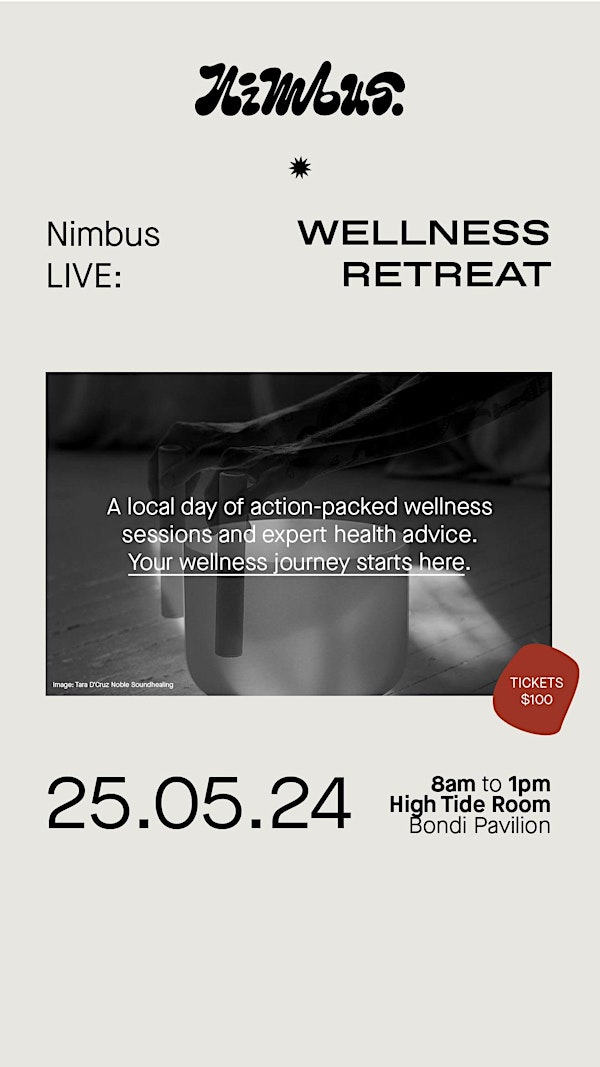 Nimbus LIVE: Day Wellness Retreat