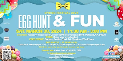 Spring Festival  2024   Egg Hunt & Fun primary image