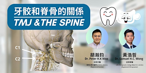 Imagen principal de 牙骹和脊骨的關係 TMJ &THE SPINE