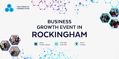 Image principale de District32 Business Networking Perth – Rockingham - Wed 15 May