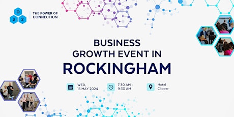 District32 Business Networking Perth – Rockingham - Wed 15 May primary image