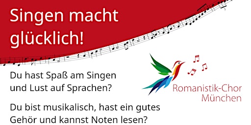 Imagem principal do evento Romanistik-Chor offene Probe