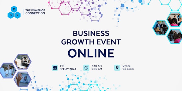 District32 Connect Big Online Networking – Perth – Fri 17 May