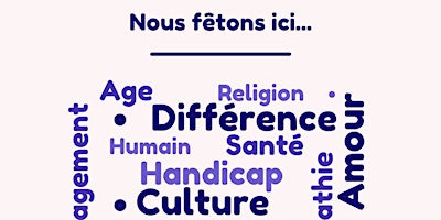 Immagine principale di Fête De La Différence - édition Printemps 2024 