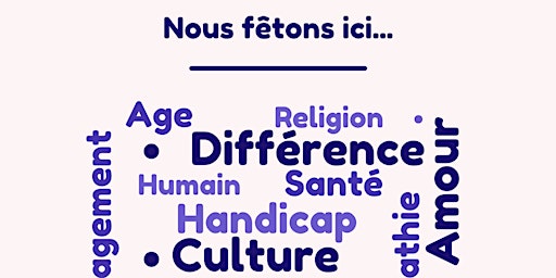Imagem principal de Fête De La Différence - édition Printemps 2024