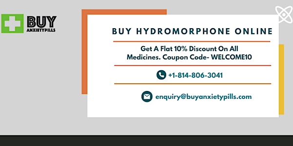 Buy Hydromorphone Online Overnight By Pay Later Bliss