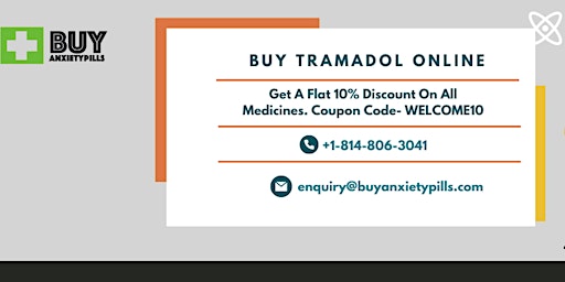 Imagem principal do evento Buy Tramadol Online Overnight Pain Relief at buyanxietypills