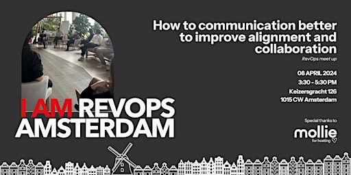 Primaire afbeelding van I am RevOps Meet-up #3: Communication for better Alignment