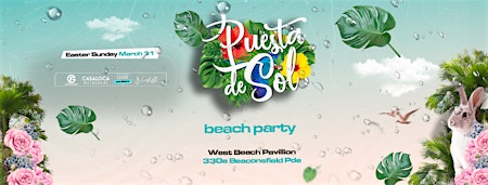 Puesta de Sol Beach Party Easter Sunday | After Party at Level 3 Crown primary image