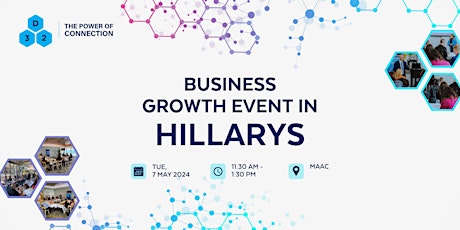 Imagem principal de District32 Business Networking Perth – Hillarys - Tue 07 May