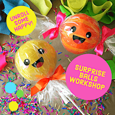 Make Your Own Party Favors - Surprise Balls - A Workshop with Robert Mahar