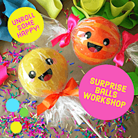 Primaire afbeelding van Make Your Own Party Favors - Surprise Balls - A Workshop with Robert Mahar