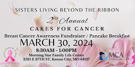 2nd Annual Cakes For Cancer Pancake Breakfast Fundraiser