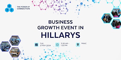 Primaire afbeelding van District32 Business Networking Perth – Hillarys - Tue 21 May