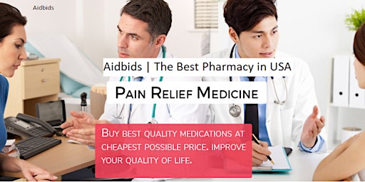 Imagem principal do evento Buy Valium Online Medicine offers with cash back @aidbids.com