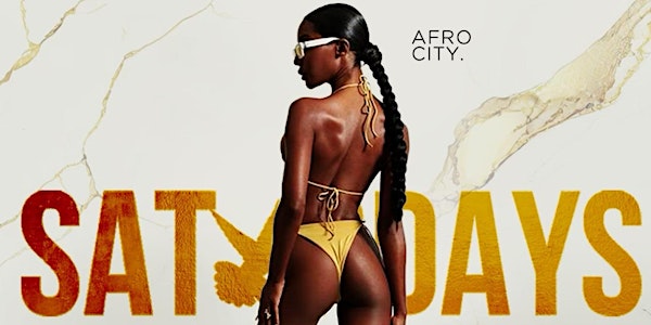 AFROBEAT IN THE CITY / ABIGAEL SATURDAY