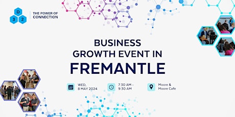 District32 Business Networking Perth – Fremantle - Wed 08 May