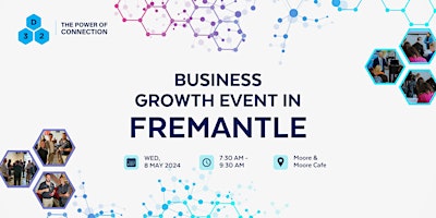 Imagem principal de District32 Business Networking Perth – Fremantle - Wed 08 May