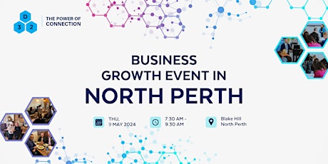 District32 Business Networking Perth – North Perth - Thu 09 May primary image