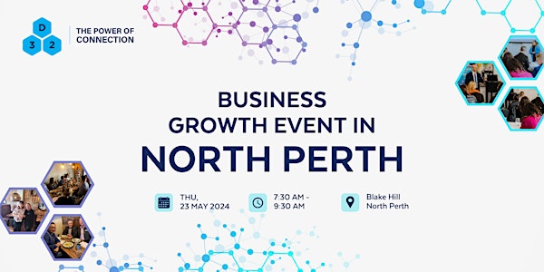 District32 Business Networking Perth – North Perth - Wed  23 May