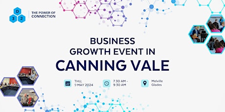 District32 Business Networking Perth – Canning Vale - Thu 09 May