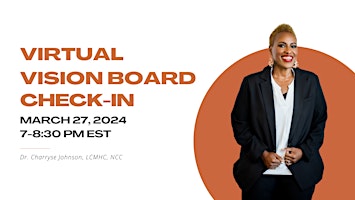 Virtual Vision Board Check-In 2024 primary image