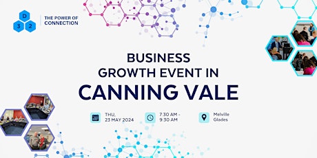 District32 Business Networking Perth – Canning Vale - Thu  23 May
