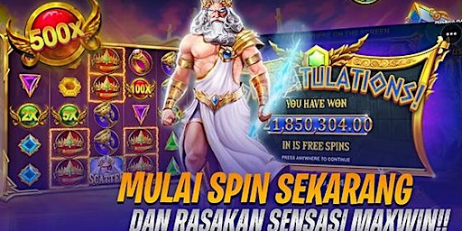 Primaire afbeelding van toto slot 4d: Situs Slot Gacor Hari Ini Terbaru Gampang Menang Maxwin