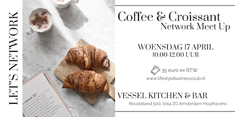 Primaire afbeelding van Coffee & Croissant Meet Up Amsterdam