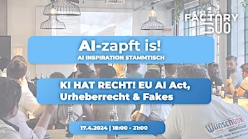 Primaire afbeelding van "AI-zapft is!" – KI hat ´Recht!