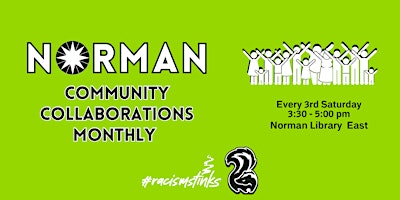 Imagem principal do evento Norman Community Collaborations