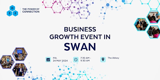 District32 Business Networking Perth – Swan - Fri 24 May primary image
