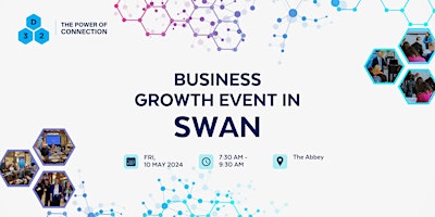 District32 Business Networking Perth – Swan - Fri 10 May primary image